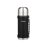THERMOS VACUUM INSULATED FLASK 1L MATTE BLACK