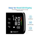 Etekcity Smart Blood Pressure Monitor - White