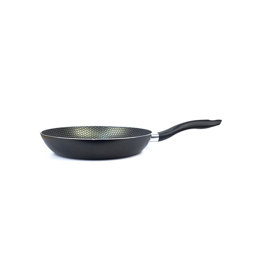 CLASSICA ESSENZA 24CM FRYPAN WITH INDUCTION BASE WITH HONEY COMB DESIGN