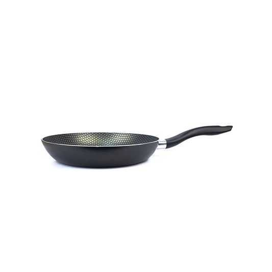 CLASSICA ESSENZA 28CM FRYPAN WITH INDUCTION BASE WITH HONEY COMB DESIGN