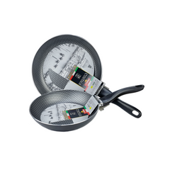 CLASSICA ESSENZA 32CM FRYPAN WITH INDUCTION BASE WITH HONEY COMB DESIGN