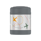 THERMOS FUNTAINER VACUUM INSULATED FOOD JAR 290ML FLIGHT PATH