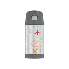 THERMOS FUNTAINER VACUUM INSULATED DRINK BOTTLE 355ML FLIGHT PATH