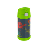 THERMOS FUNTAINER VACUUM INSULATED DRINK BOTTLE 355ML DINOSAURS