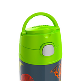 THERMOS FUNTAINER VACUUM INSULATED DRINK BOTTLE 355ML DINOSAURS