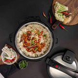 MASTERPRO 12-IN-1 DIGITAL MULTI COOKER 6L