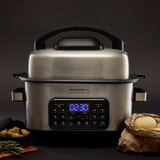 MASTERPRO 14-IN-1 DELUXE MULTI COOKER + AIR FRYER 6L
