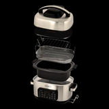 MASTERPRO 14-IN-1 DELUXE MULTI COOKER + AIR FRYER 6L