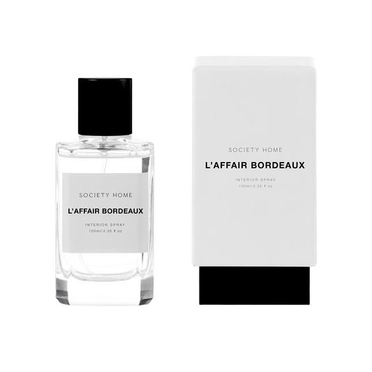 SOCIETY HOME L’AFFAIR BORDEAUX INTERIOR SPRAY100ML