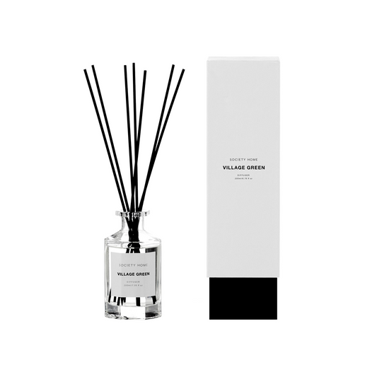 SOCIETY HOME VILLAGE GREEN SCENTED DIFFUSER 200ML