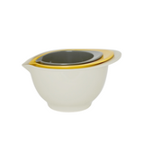 SVNA MELAMINE MIXING BOWLS SET OF 3