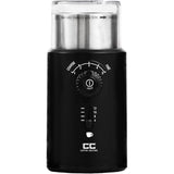 COFFEE CULTURE BLACK ELECTRIC COFFEE GRINDER - SIZE: 12 CUP