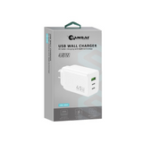 SANSAI USB A+C+C WALL CHARGER- 45W
