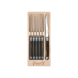 LAGUIOLE SILOHUETTE 6PC STEAK KNIFE SET