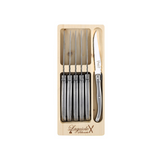LAGUIOLE SILOHUETTE 6PC STEAK KNIFE SET