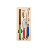 LAGUIOLE SILOHUETTE 3PC CHEESE SET