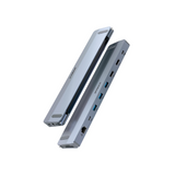 MBEAT D12 MULTI-PORT DUAL HDMI 4K USB-C DOCK
