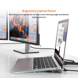 MBEAT D12 MULTI-PORT DUAL HDMI 4K USB-C DOCK