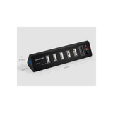 MBEAT 7 Prot USB 3.0 x 1 + USB 2.0 x 6 hub with 2.1A smart charging function