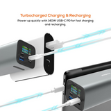 MBEAT GORILLA POWER 27000MAH 140W POWER BANK