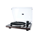 MBEAT HI-FI BLUETOOTH TURNTABLE (MMC, USB, ANTI-SKATING, PREAMPLIFIER) - MACASSAR EBONY