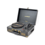MBEAT UPTOWN RETRO BLUETOOTH TURNTABLE & CASSETTE PLAYER