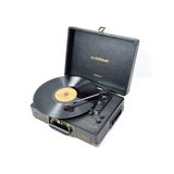 MBEAT UPTOWN RETRO BLUETOOTH TURNTABLE & CASSETTE PLAYER