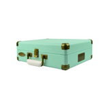 MBEAT WOODSTOCK TIFFANY BLUE RETRO TURNTABLE PLAYER
