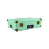 MBEAT WOODSTOCK TIFFANY BLUE RETRO TURNTABLE PLAYER