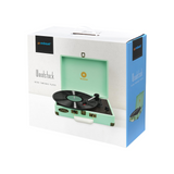 MBEAT WOODSTOCK TIFFANY BLUE RETRO TURNTABLE PLAYER