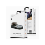 MBEAT GORILLA POWER 50W QI CERTIFIED MULTI-DEVICE USB & WIRELESS CHARGING DOCK