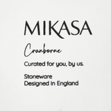 MIKASA CRANBORNE 4PC STONEWARE MUG SET 320ML