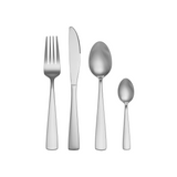 MIKASA HARLINGTON 24PC STAINLESS STEEL CUTLERY SET
