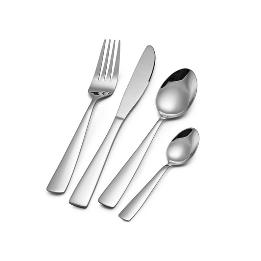 MIKASA HARLINGTON 24PC STAINLESS STEEL CUTLERY SET
