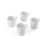 MIKASA EGRET 4PC FINE CHINA MUG SET 380ML