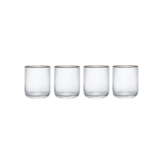 MIKASA SORRENTO 4PC GLASSES