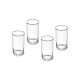 MIKASA SORRENTO 4PC GLASSES