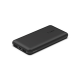 BELKIN Boost Charge CCC-Certified 10k mAh Power Bank (Triple-Port) + USB-C to USB-A Cable - Black (BPB011BTBK)