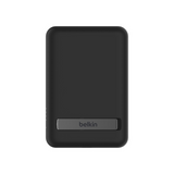 BELKIN Boost Charge 5K mAh Magnetic Wireless Power Bank + USB-C Cable + Stand - Black (BPD004btBK)