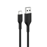 BELKIN Boost Charge USB-C to USB-A Cable (1M) - Black (CAB021fq1MBK)