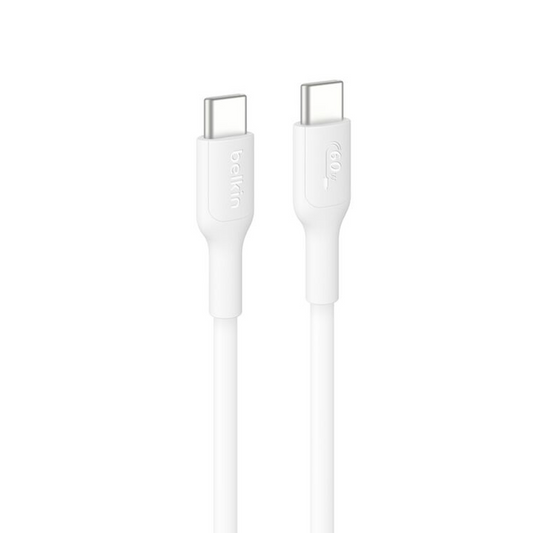 BELKIN Boost Charge USB-C to USB-C Cable (1M) - White (CAB023fq1MWH)