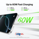 BELKIN Boost Charge USB-C to USB-C Cable (1M) - White (CAB023fq1MWH)