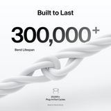 BELKIN Boost Charge USB-C to USB-C Cable (1M) - White (CAB023fq1MWH)