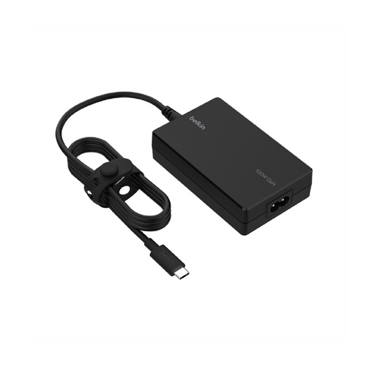 BELKIN Connect USB-C Core 100W GaN Power Adapter + USB-C Cable (1.5M) - Black (INC016auBK)