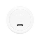 BELKIN Boost Charge Compact 20W USB-C (PD 3.1) Wall Charger - White (WCA009auW)