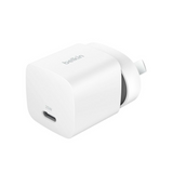 BELKIN Boost Charge 25W USB-C PD 3.1 Cubic Wall Charger - White (WCA012auWH)