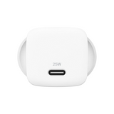 BELKIN Boost Charge 25W USB-C PD 3.1 Cubic Wall Charger - White (WCA012auWH)