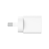 BELKIN Boost Charge 25W USB-C PD 3.1 Cubic Wall Charger - White (WCA012auWH)