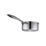 MASTERPRO MCKINNON STAINLESS STEEL 4 PIECE COOKSET