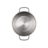 MASTERPRO MCKINNON STAINLESS STEEL 4 PIECE COOKSET